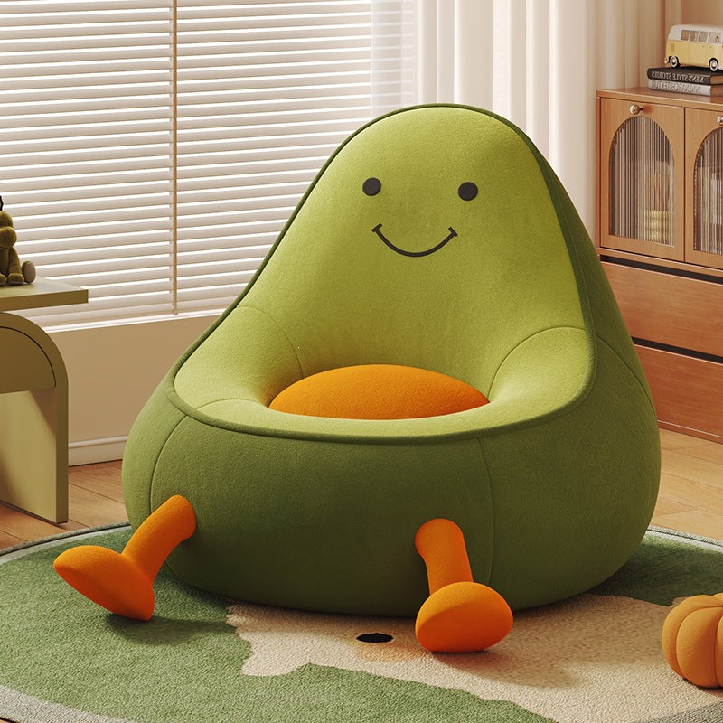 Childrens Flannel Lazy Sofa Chair