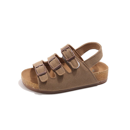Childrens Flat Beach Sandals