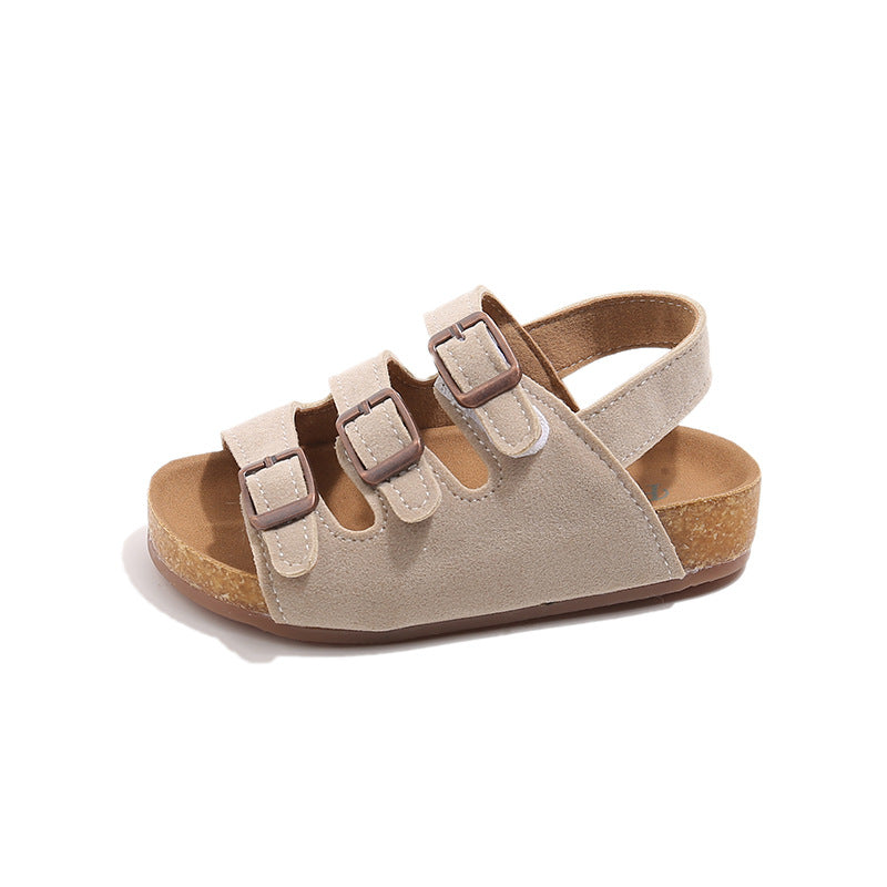 Childrens Flat Beach Sandals