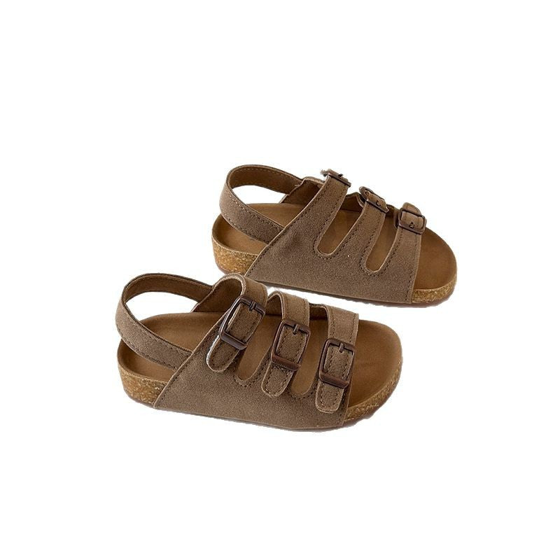 Childrens Flat Beach Sandals