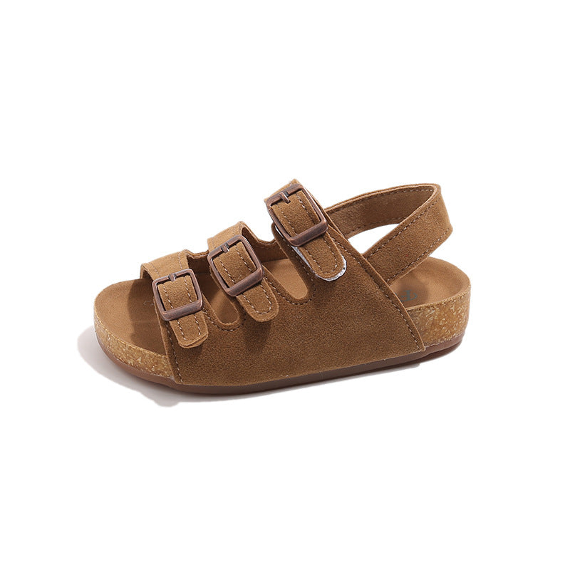 Childrens Flat Beach Sandals