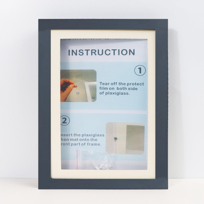 Childrens Flip Magnetic Photo Frame