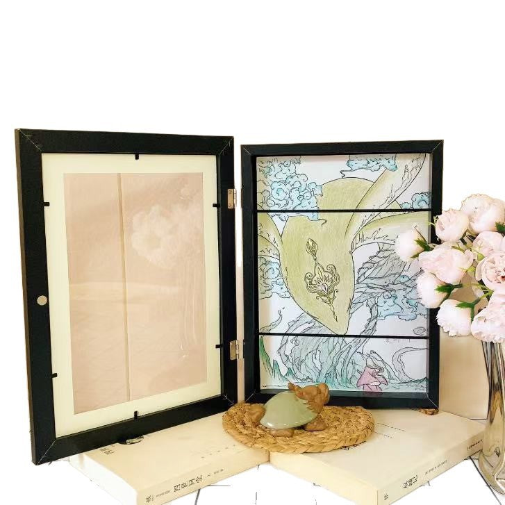 Childrens Flip Magnetic Photo Frame