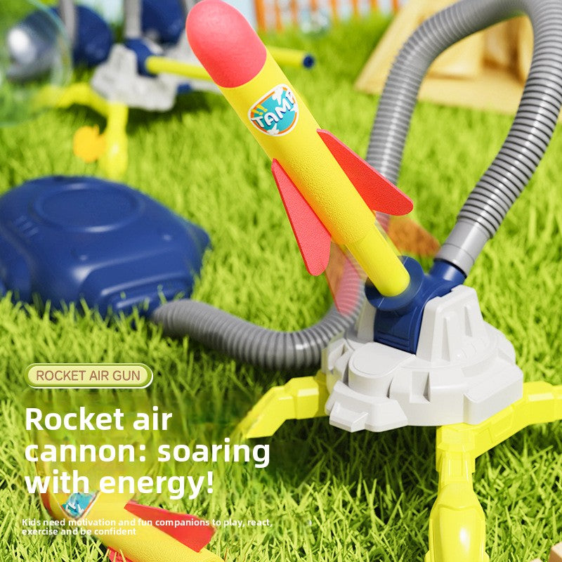 Childrens Foot Rocket Launcher Toy
