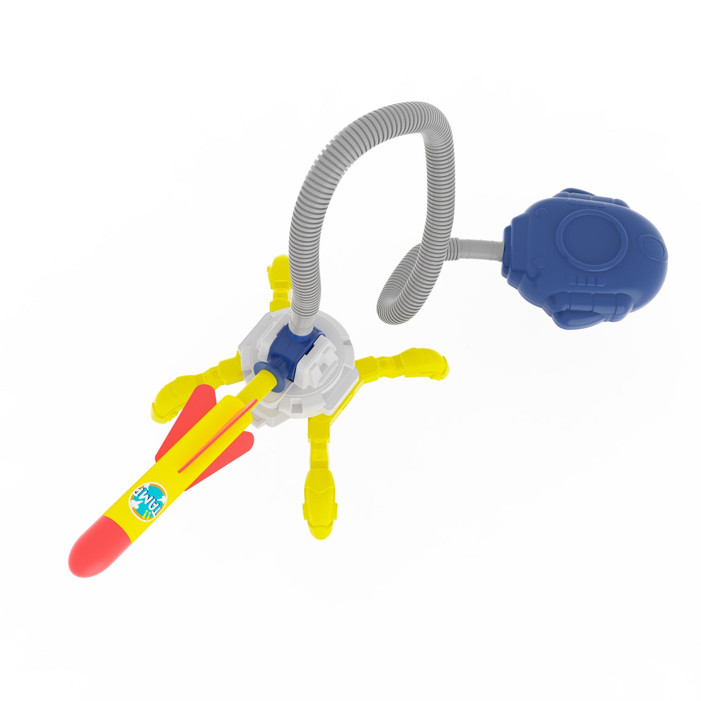 Childrens Foot Rocket Launcher Toy