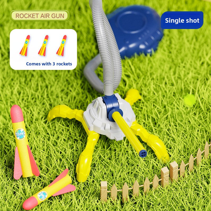Childrens Foot Rocket Launcher Toy