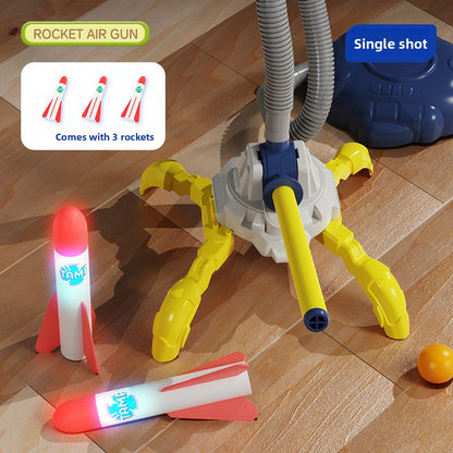 Childrens Foot Rocket Launcher Toy