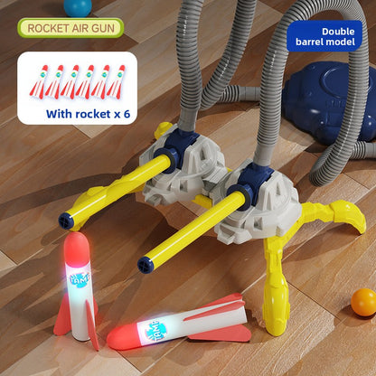 Childrens Foot Rocket Launcher Toy