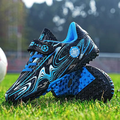 Childrens Football Shoes with Socks and Shin Guards