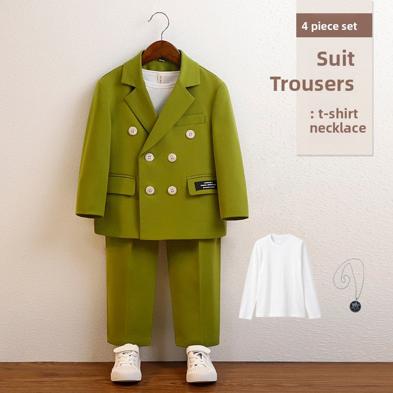 Childrens Formal Suit Set for Performance