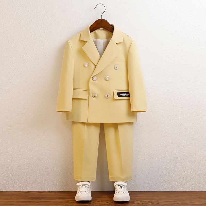 Childrens Formal Suit Set for Performance