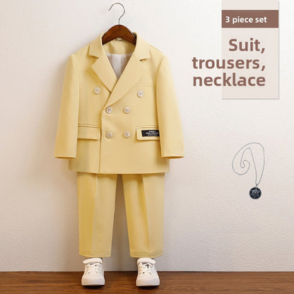 Childrens Formal Suit Set for Performance