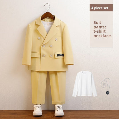 Childrens Formal Suit Set for Performance