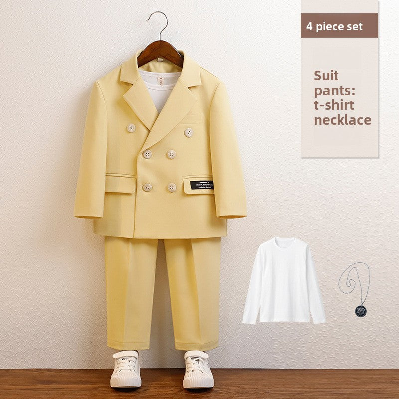 Childrens Formal Suit Set for Performance