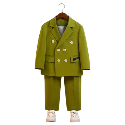 Childrens Formal Suit Set for Performance