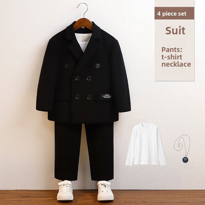 Childrens Formal Suit Set for Performance