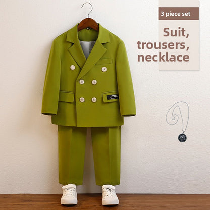 Childrens Formal Suit Set for Performance