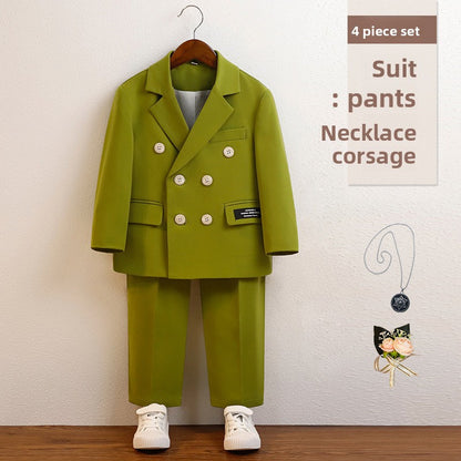 Childrens Formal Suit Set for Performance