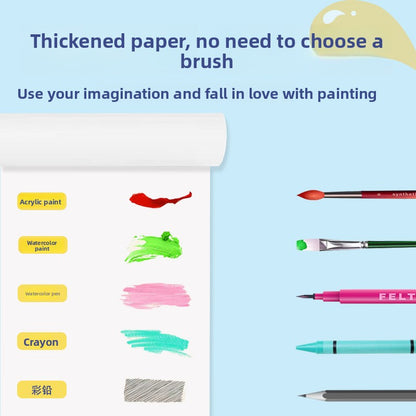 Childrens Graffiti Painting Paper Roll