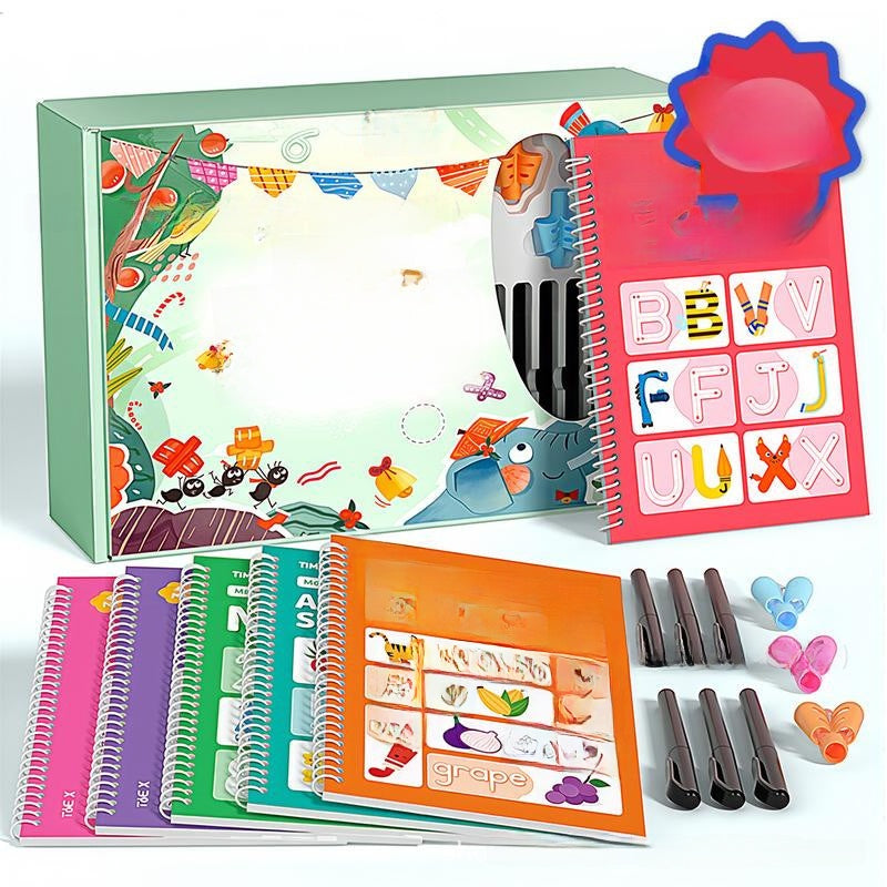 Childrens Handwriting Practice Workbook