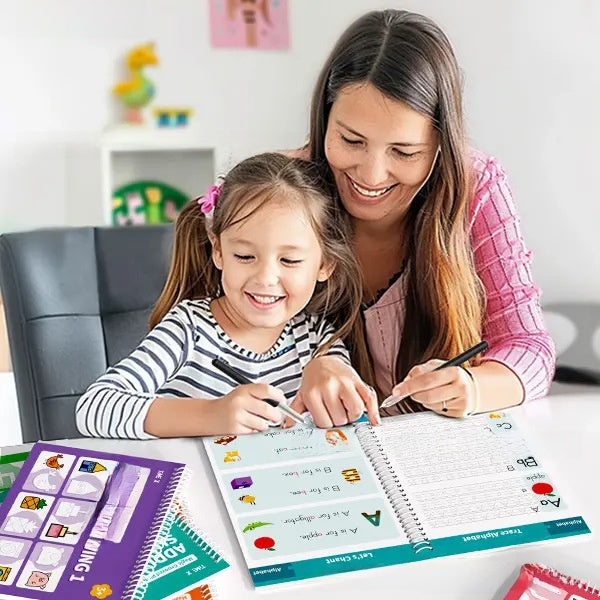 Childrens Handwriting Practice Workbook