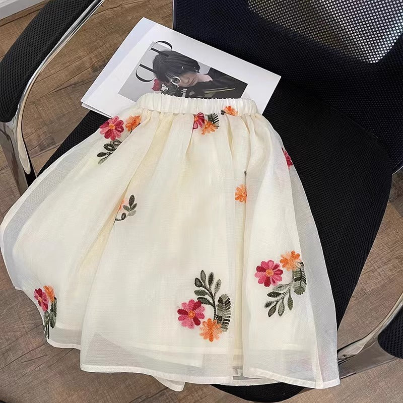 Childrens Hanfu Two-Piece Dress