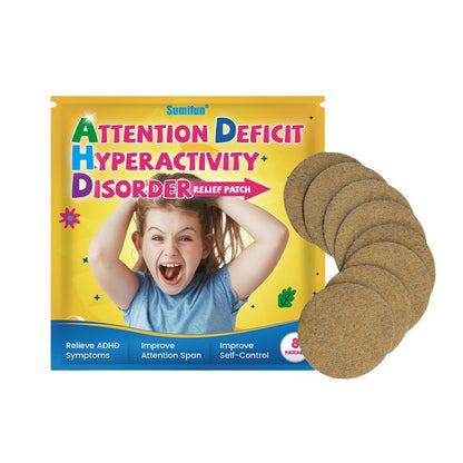 Childrens Herbal Focus Care Patch