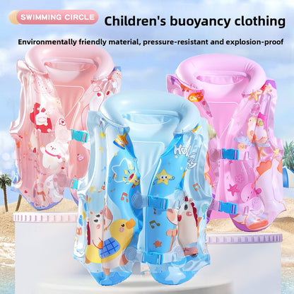 Childrens Inflatable Buoyancy Vest
