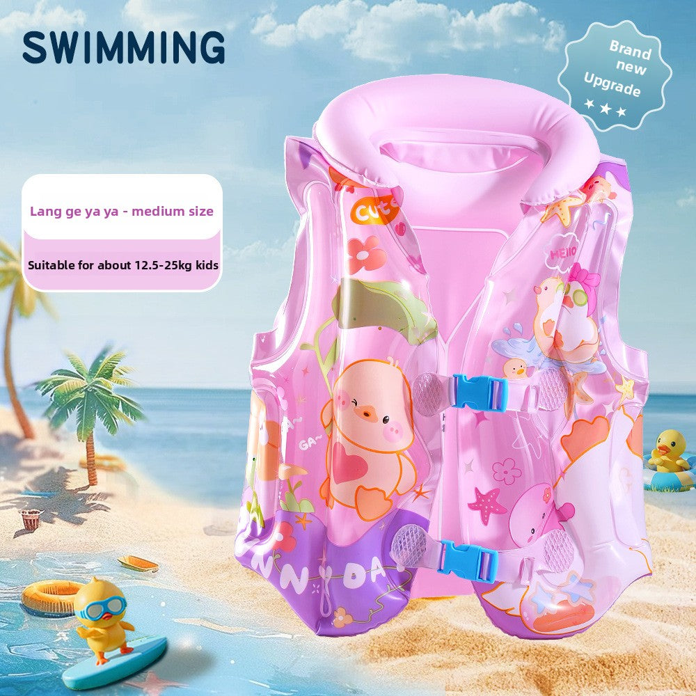 Childrens Inflatable Buoyancy Vest