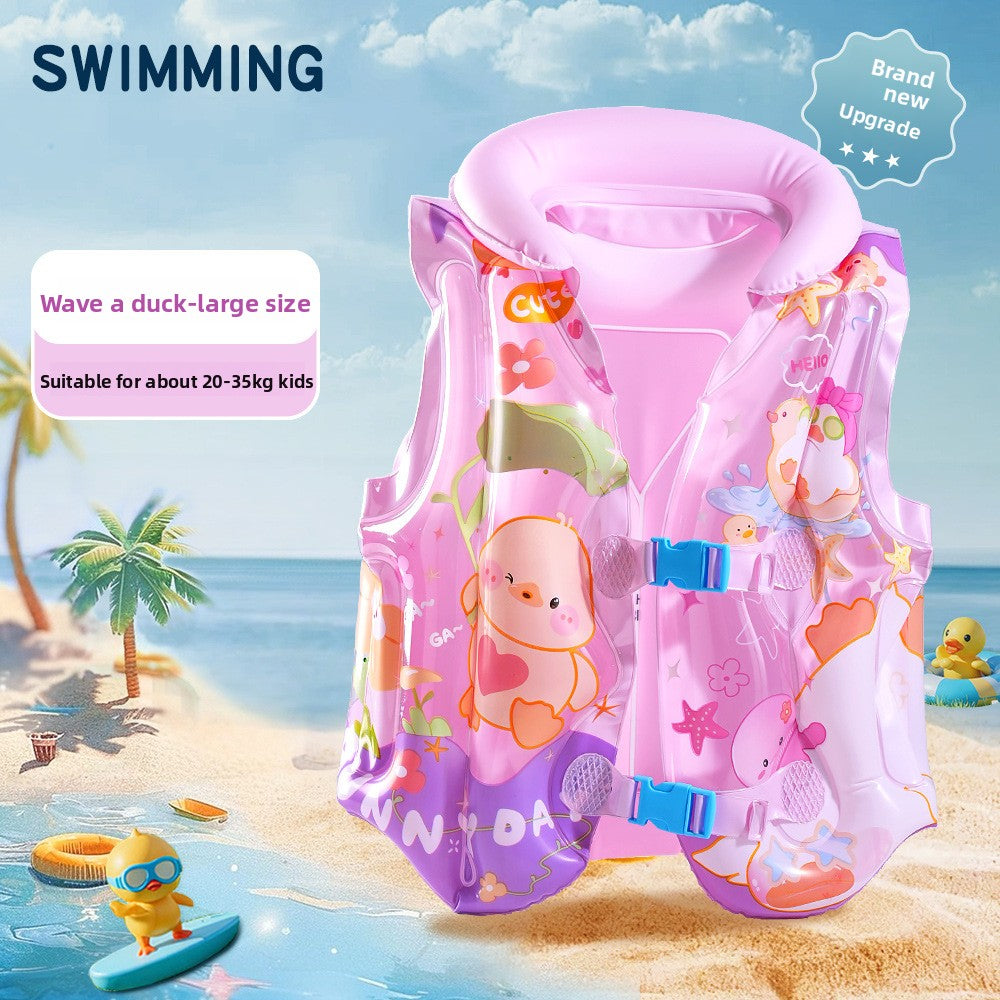Childrens Inflatable Buoyancy Vest