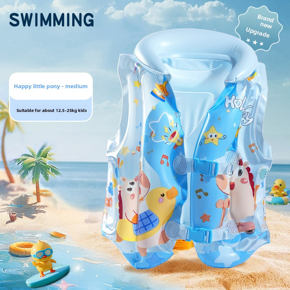 Childrens Inflatable Buoyancy Vest