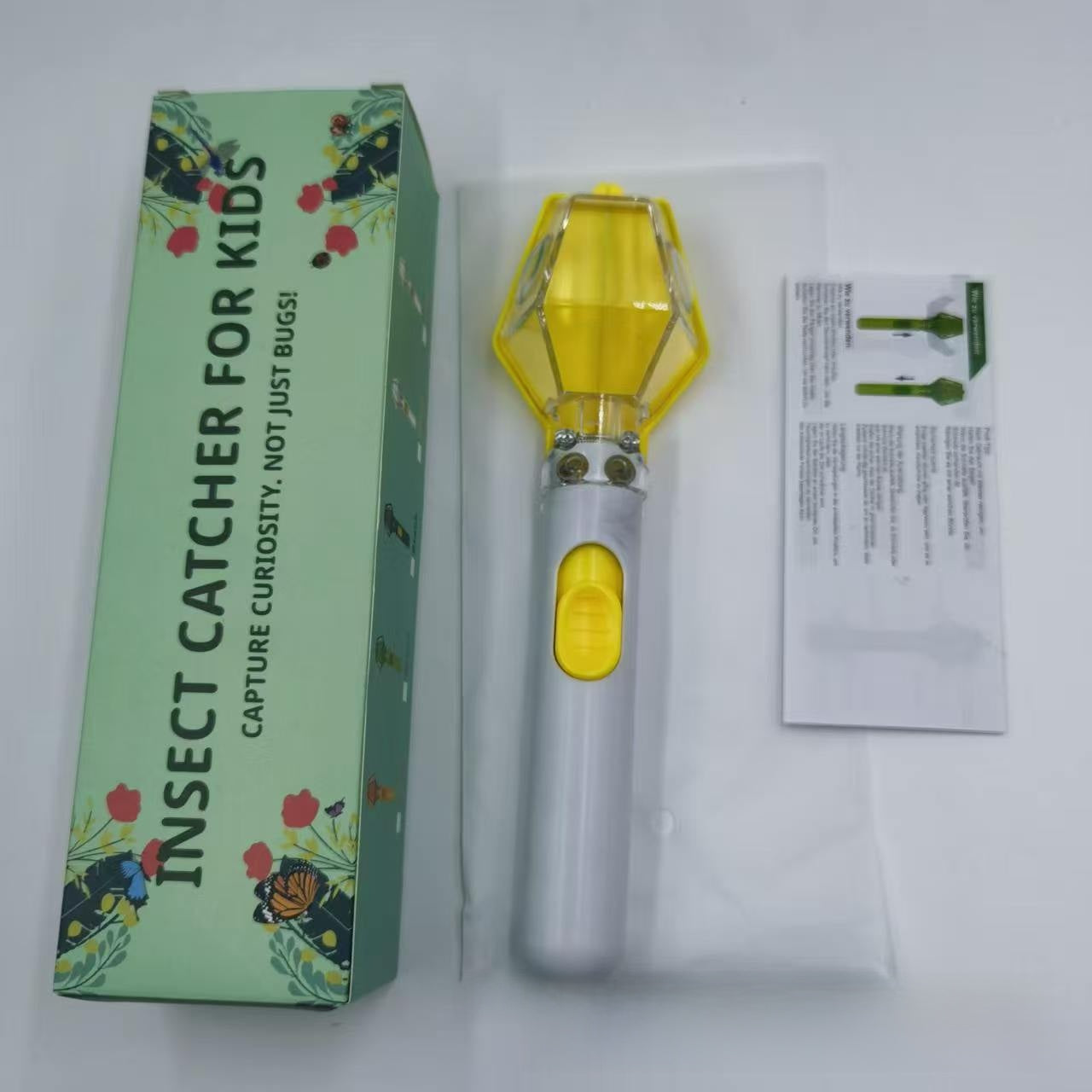Childrens Insect Catcher with Magnifying Glass