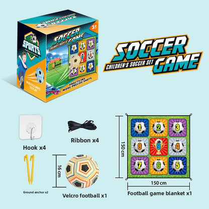 Childrens Interactive Football Target Game Set