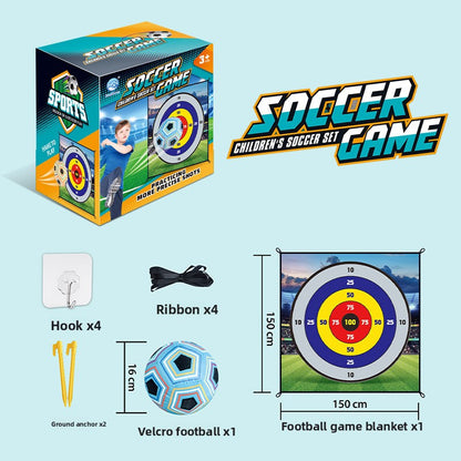 Childrens Interactive Football Target Game Set