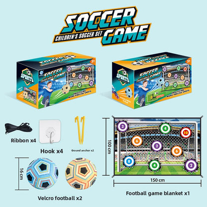 Childrens Interactive Football Target Game Set