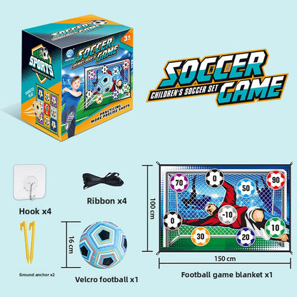 Childrens Interactive Football Target Game Set