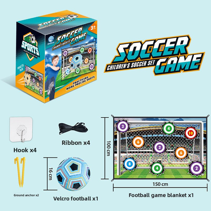 Childrens Interactive Football Target Game Set