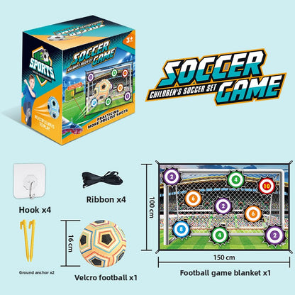 Childrens Interactive Football Target Game Set