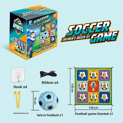 Childrens Interactive Football Target Game Set