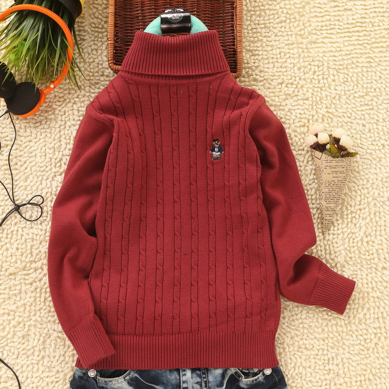 Childrens Knit Sweater