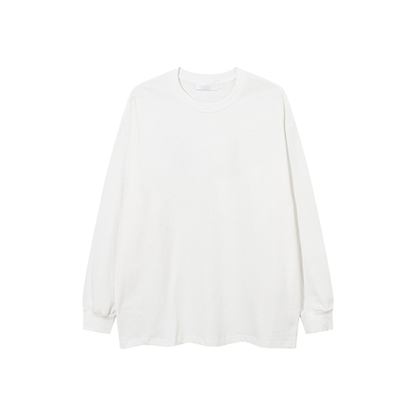 Childrens Long Sleeve Cotton T-Shirt