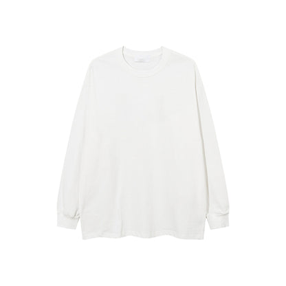Childrens Long Sleeve Cotton T-Shirt