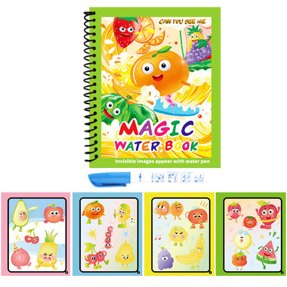 Childrens Magic Water Drawing Book