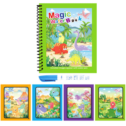 Childrens Magic Water Drawing Book