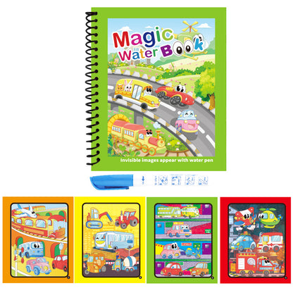 Childrens Magic Water Drawing Book