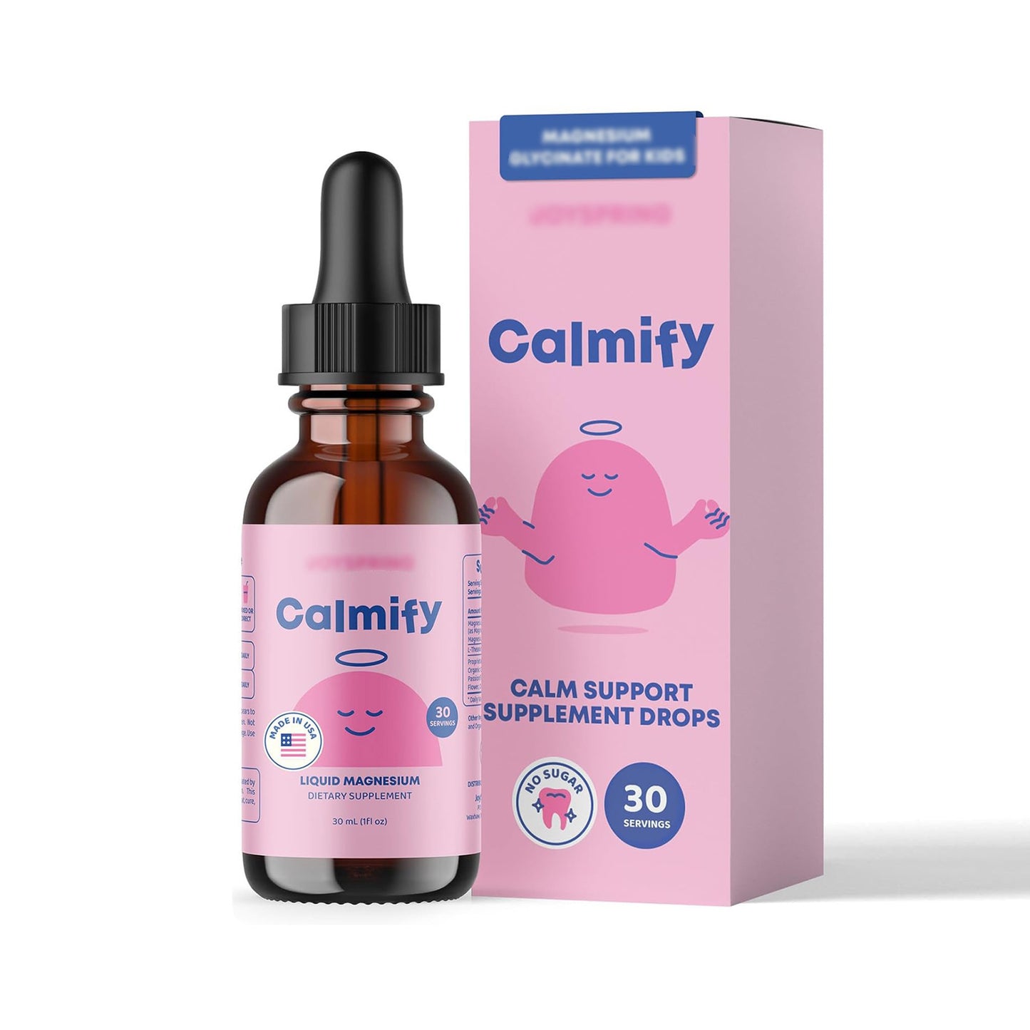 Childrens Magnesium Glycinate Liquid Drops