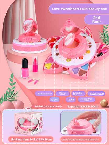 Childrens Makeup Toy Set