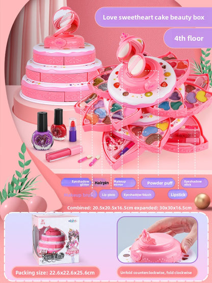 Childrens Makeup Toy Set