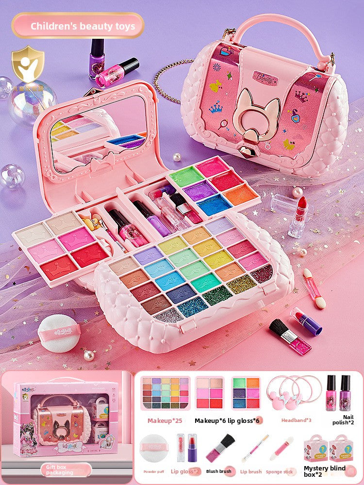 Childrens Makeup Toy Set