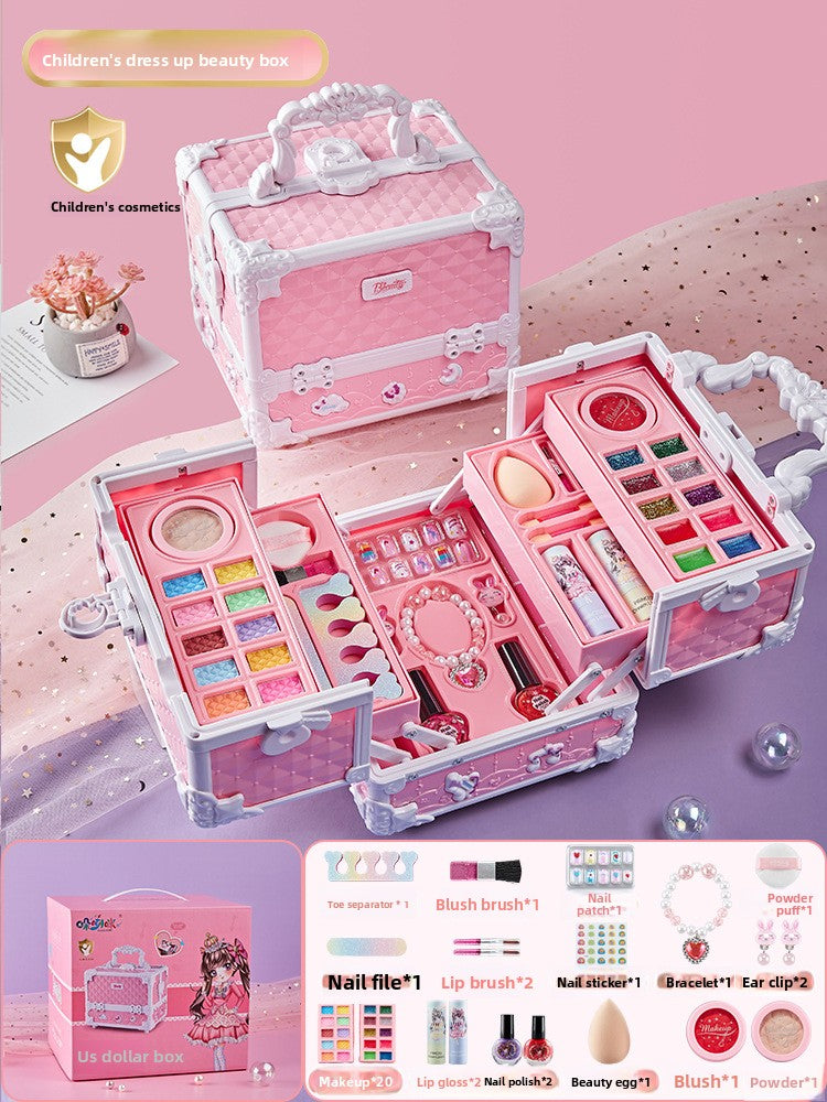 Childrens Makeup Toy Set